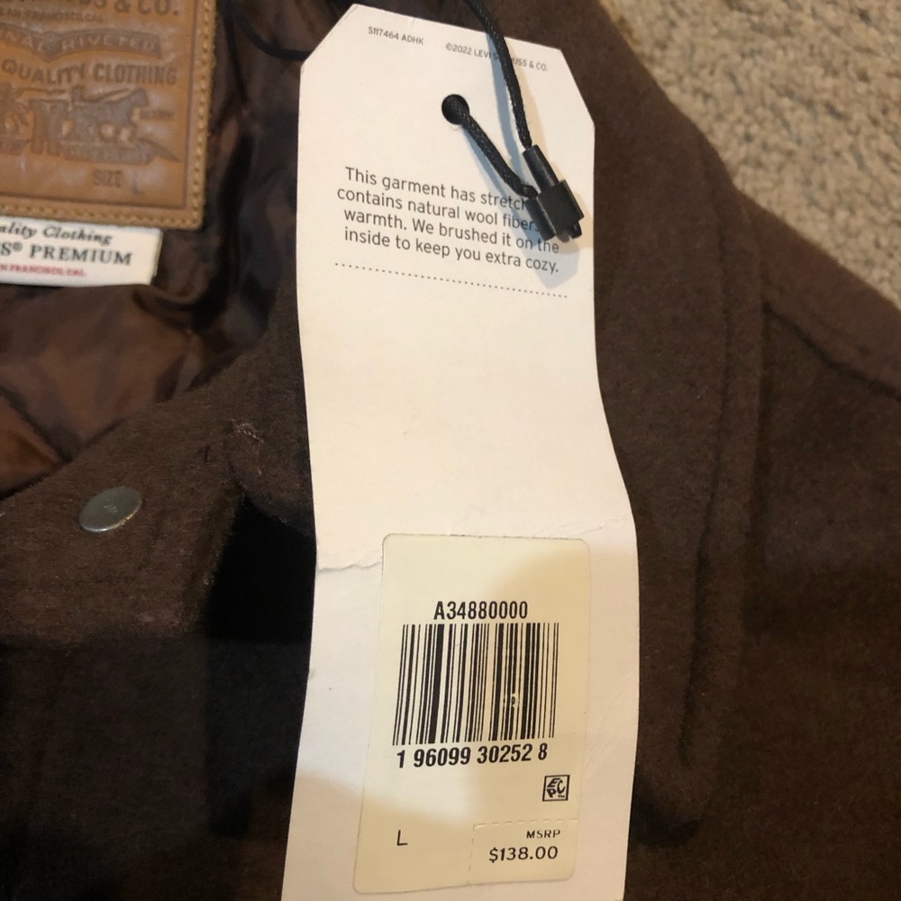 Levi’s Wool Jacket - image 5